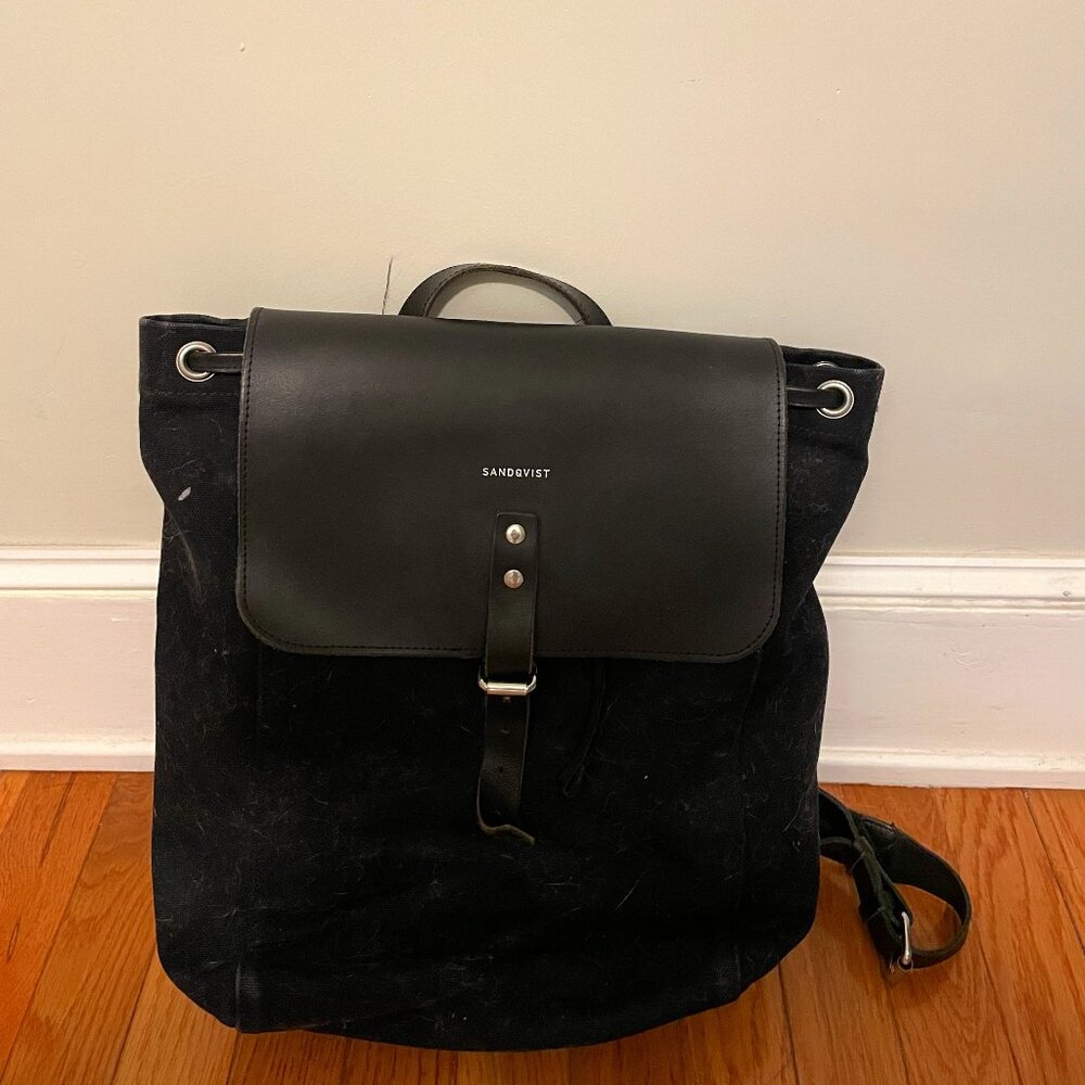 Sandqvist Alva Backpack - Black (8L)